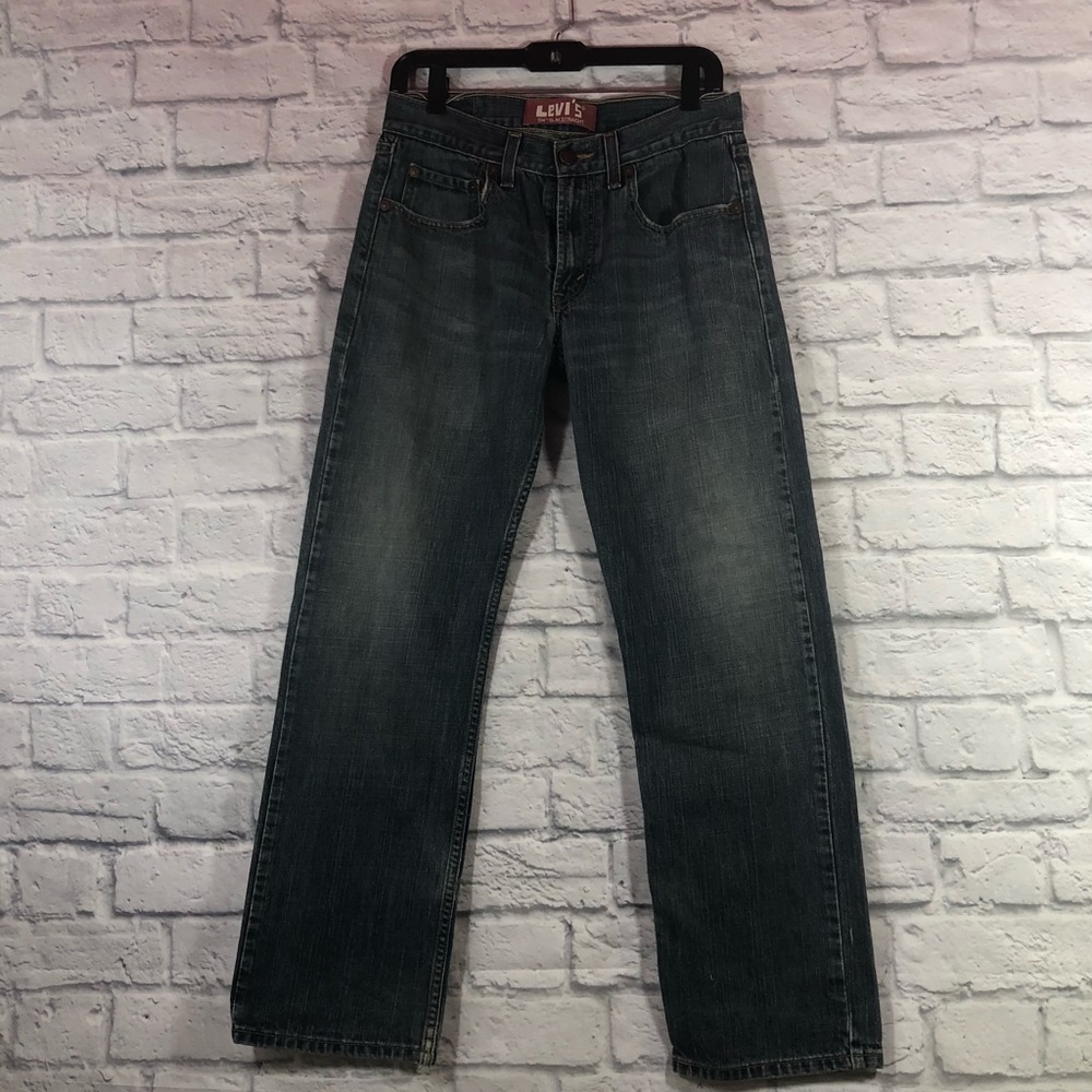 Women's Levis Denim Jeans 514 Slim Straight
